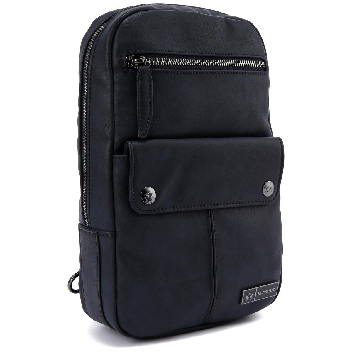 La Martina Principe Donato Body Bag In Black