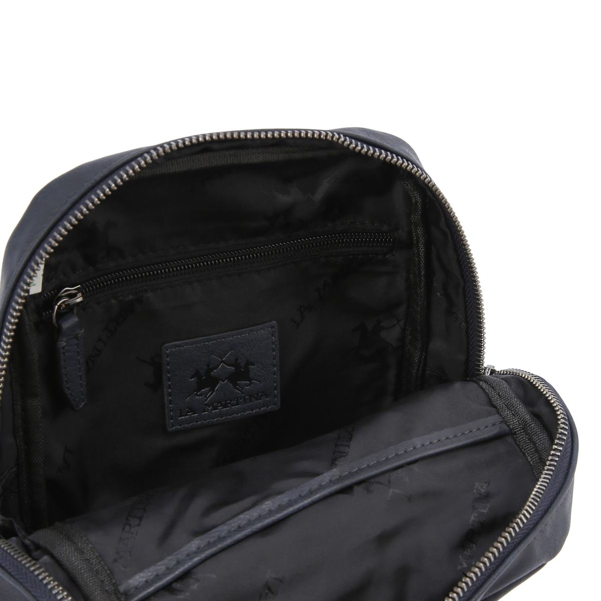 La Martina Principe Donato Body Bag In Black