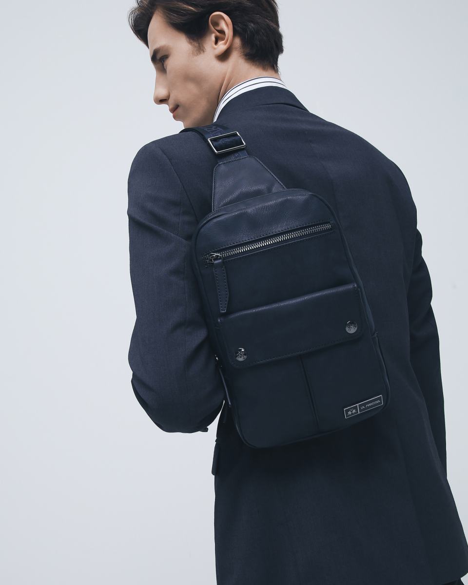 La Martina Principe Donato Body Bag In Black