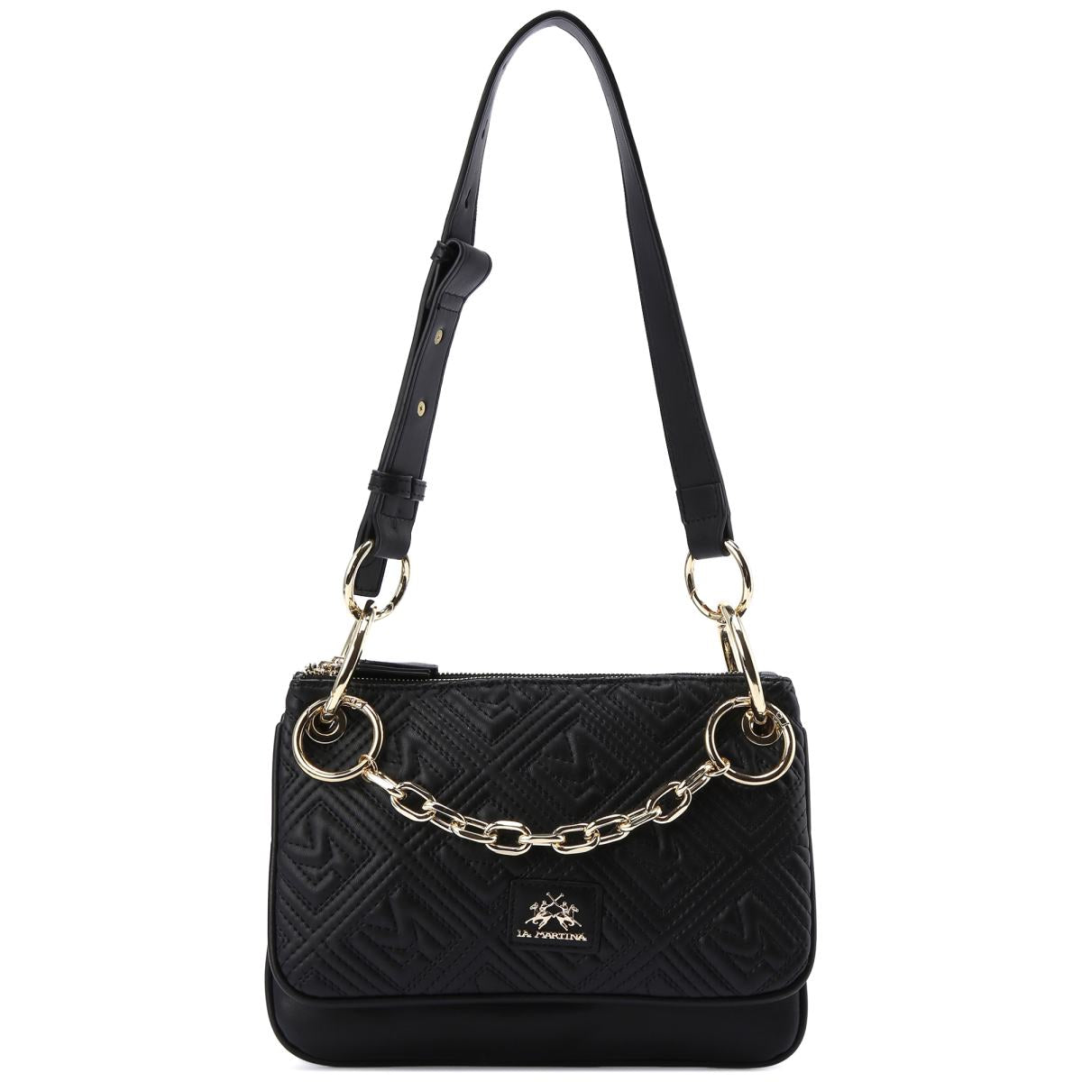 La Martina Alice Crossbody Bag Black