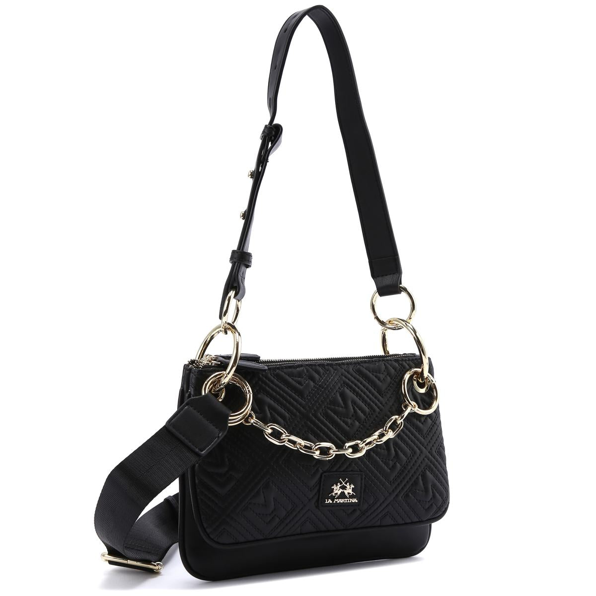 La Martina Alice Crossbody Bag Black