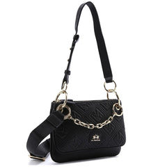 La Martina Alice Crossbody Bag Black