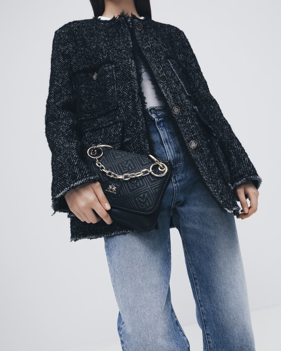 La Martina Alice Crossbody Bag Black