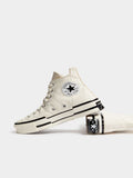 Converse  Unisex Chuck 70 Plus Hi Canvas Shoes White