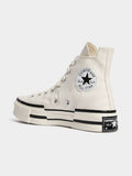 Converse  Unisex Chuck 70 Plus Hi Canvas Shoes White