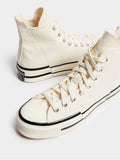 Converse  Unisex Chuck 70 Plus Hi Canvas Shoes White
