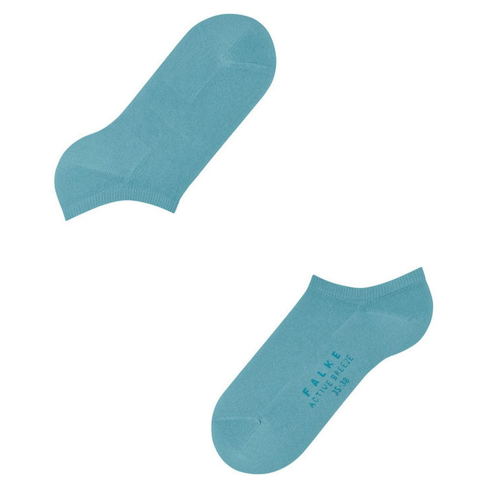 Falke Unisex Active Breeze Socks In Blue Green