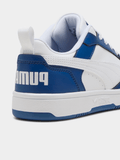 Puma Kids Rebound V6 Lo Jr White/Clyde Royal Sneakers