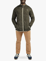 Jeep Mens Zip Through Fleece Hoody Sweats