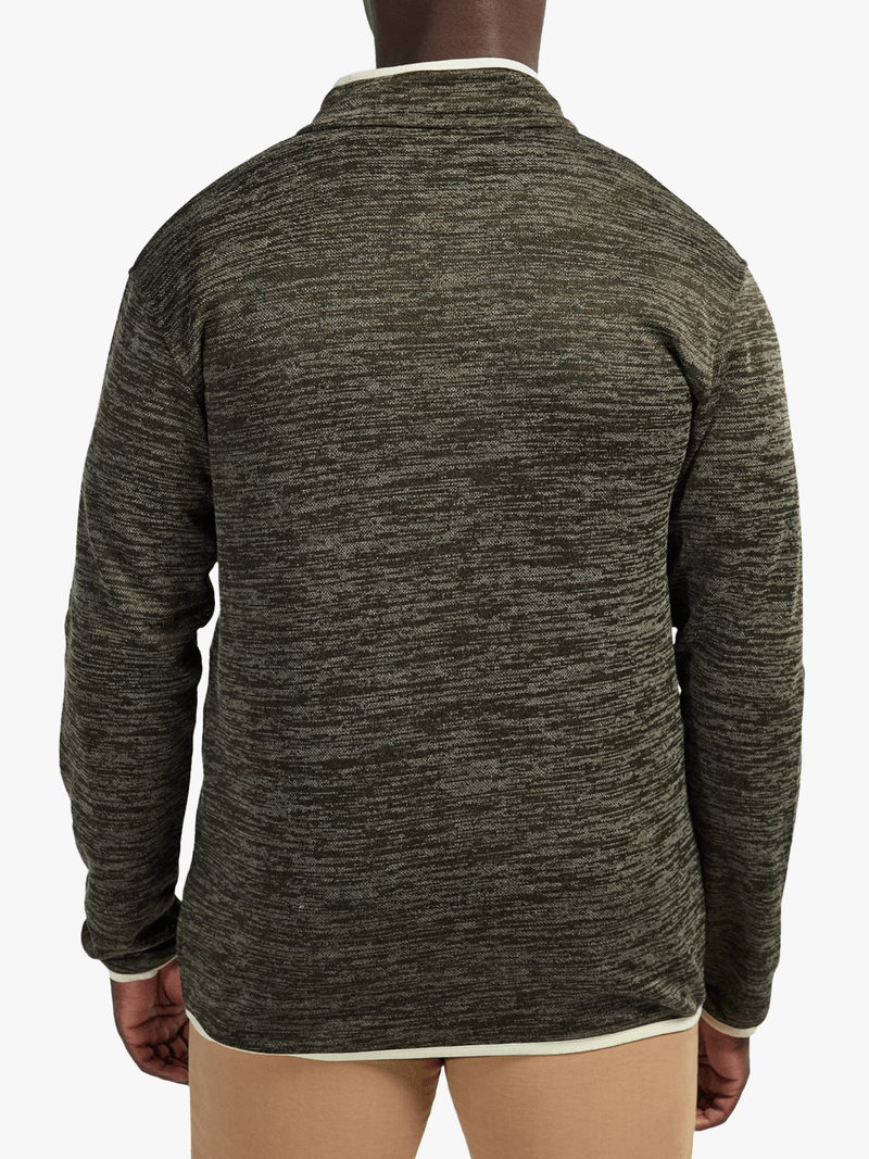 Jeep Mens Zip Through Fleece Hoody Sweats