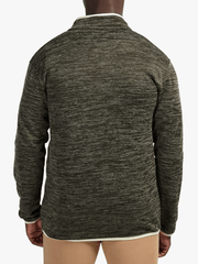 Jeep Mens Zip Through Fleece Hoody Sweats