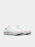Converse Unisex All Star Lo White Leather Shoes
