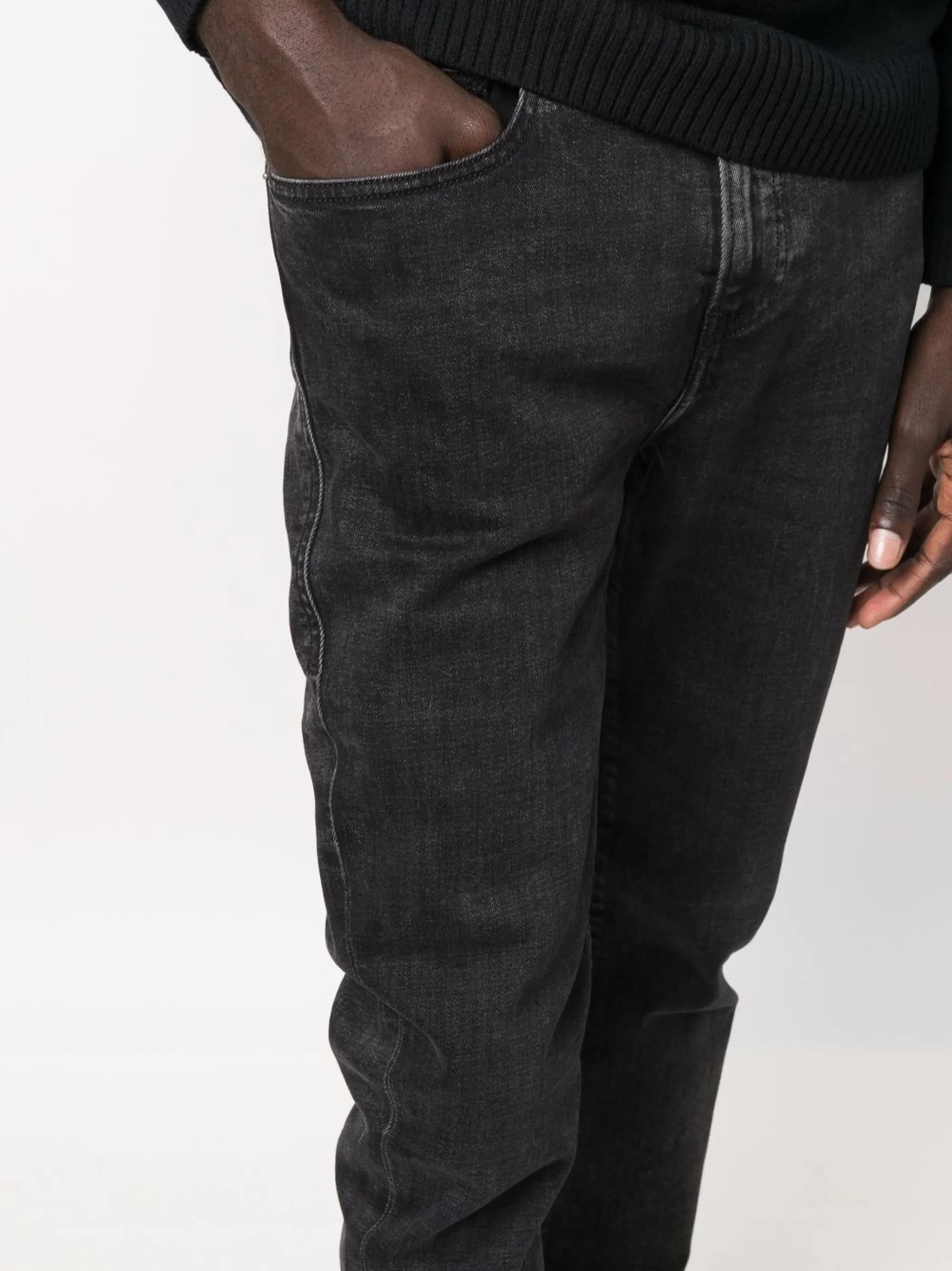 Diesel Mens A0071209 D Amny Y L.32 Black Jean