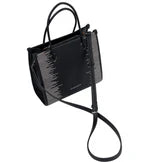 Jo Borkett Teardrop Medium Shopper Black - One Size