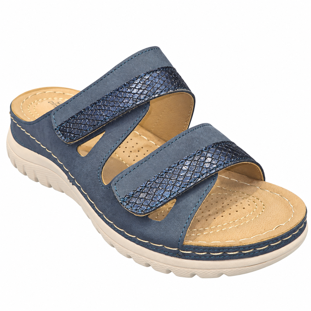 Savoy Lblamal Ladies Sandals In Navy