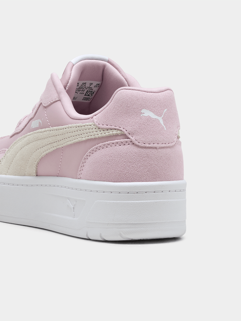 Puma Womens Court Lally Skye Sd Rose Mauve Sneakers