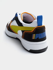 Puma Kids Rebound V6 Lo Starblitz Shoes