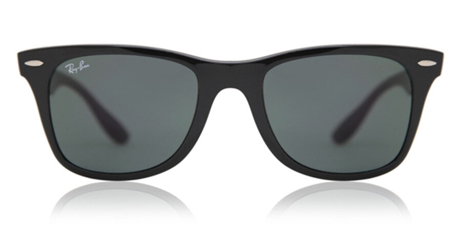 Ray-Ban Wayfarer Mens Full Rim Sunglasses In Black