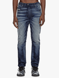 Diesel Mens 2032 D-Krooley Stonewash Sweat Jeans