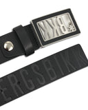 Bikkemberg Principe Belt In Black