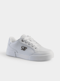 Sissyboy Ladies Embossed White Sneaker