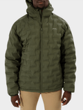 Jeep  Mens Hero Welded Puffer Jacket Olive