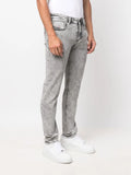 Diesel Mens Sleenker 1979 Jeans In Grey