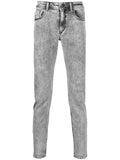 Diesel Mens Sleenker 1979 Jeans In Grey