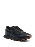 Diesel Mens Racer Lc Sneakers In Black