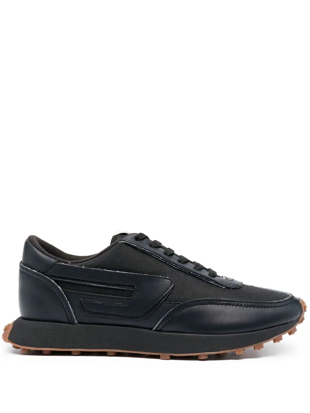 Diesel Mens Racer Lc Sneakers In Black