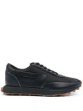 Diesel Mens Racer Lc Sneakers In Black