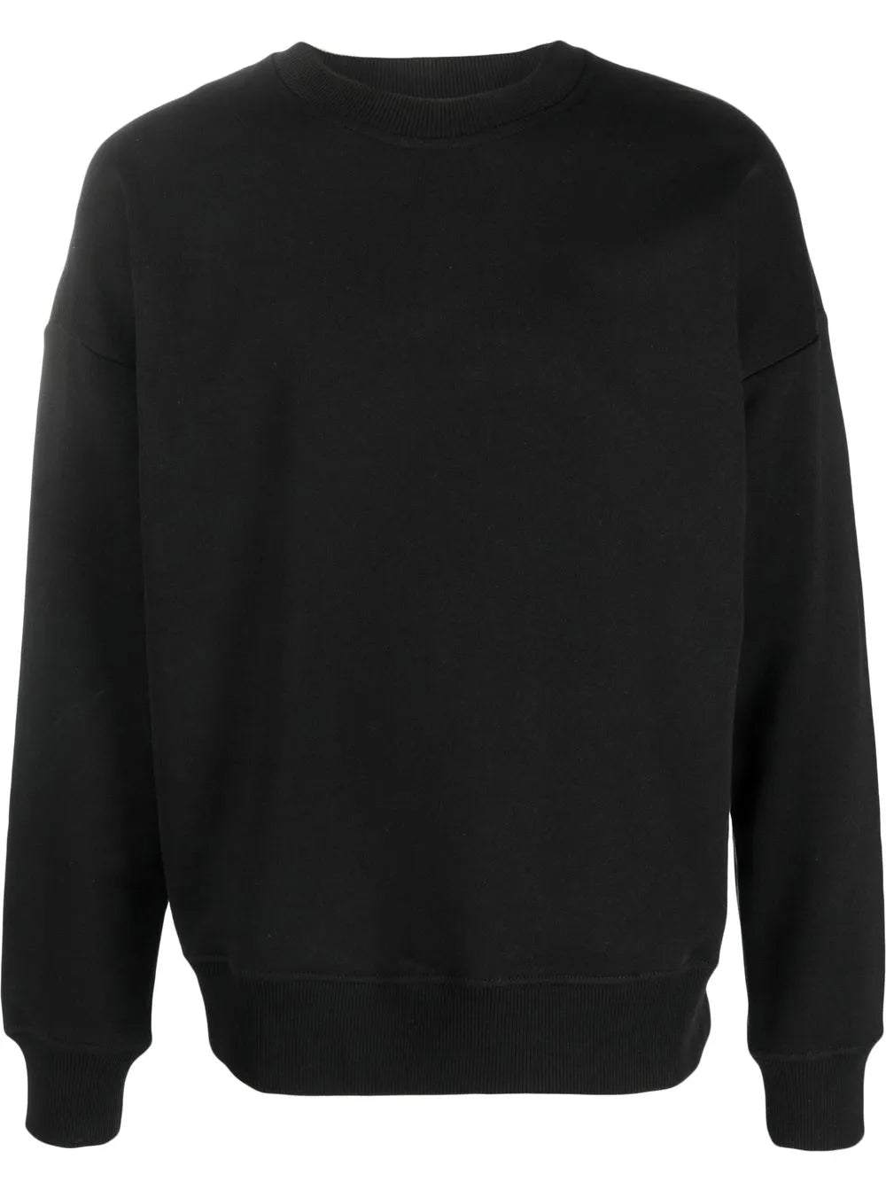 Diesel Mens S-Rob-Megoval-D Sweat 9Xx Black
