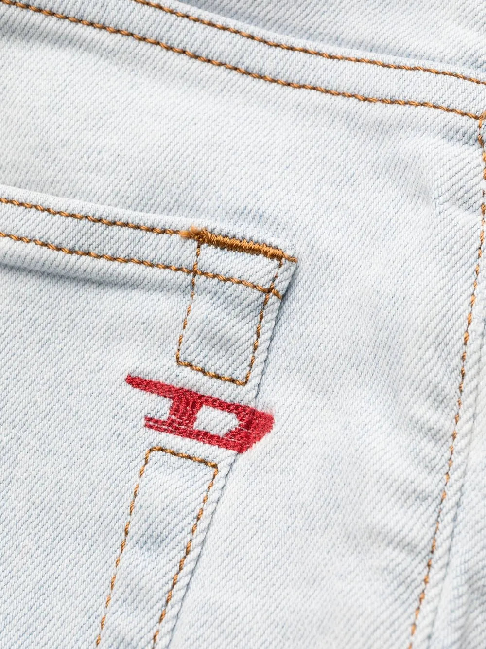 Diesel Mens 2019 D-Strukt Jeans In Light Wash