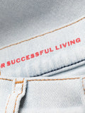 Diesel Mens 2019 D-Strukt Jeans In Light Wash