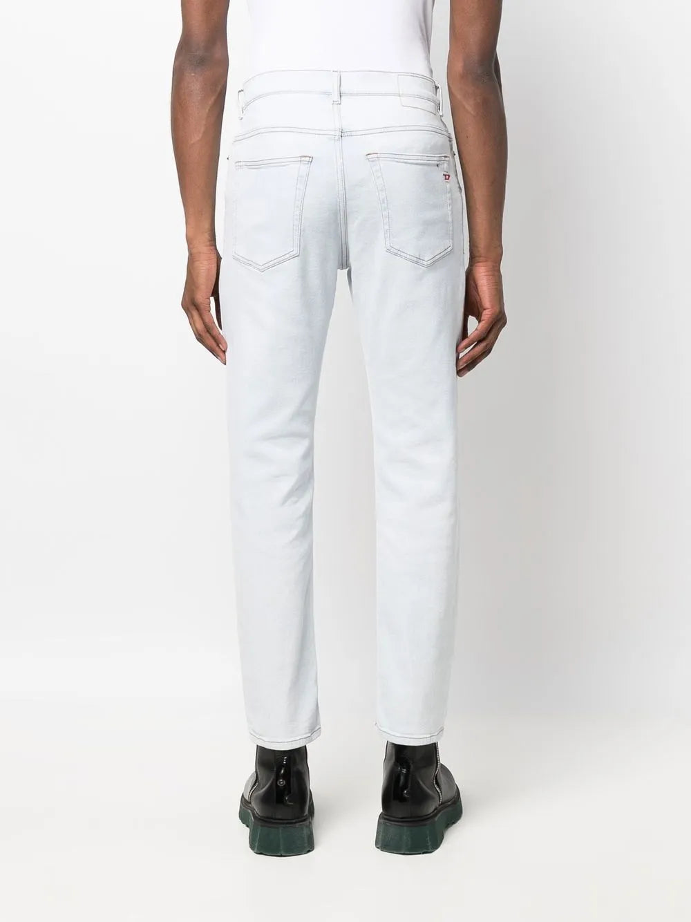 Diesel Mens 2019 D-Strukt Jeans In Light Wash