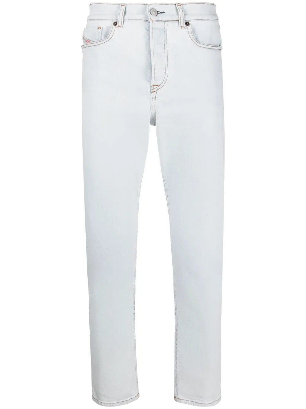 Diesel Mens 2019 D-Strukt Jeans In Light Wash