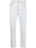 Diesel Mens 2019 D-Strukt Jeans In Light Wash