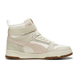 Puma Mens RBD Game Sneakers In Snow/Pink/Frosty Ivory