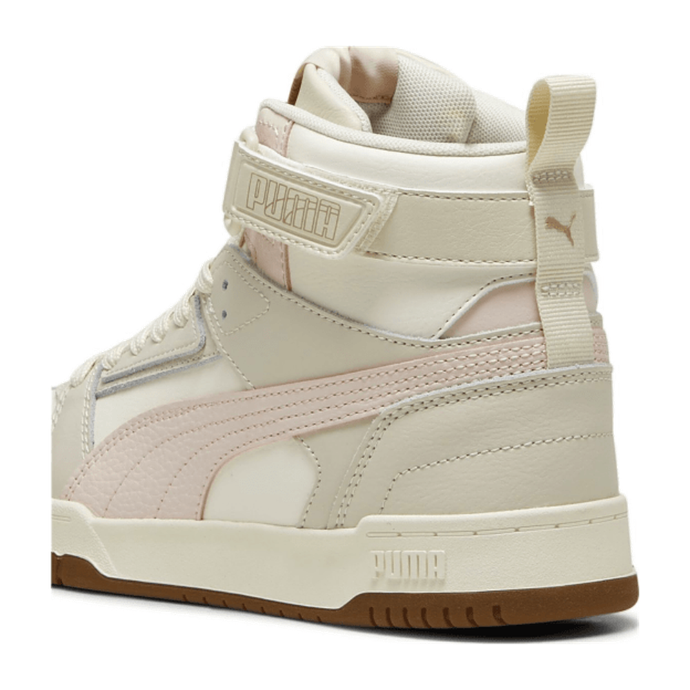 Puma Mens RBD Game Sneakers In Snow/Pink/Frosty Ivory