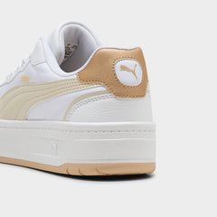 Puma Womens Court Lally Skye Aqua Metallic Sneaker