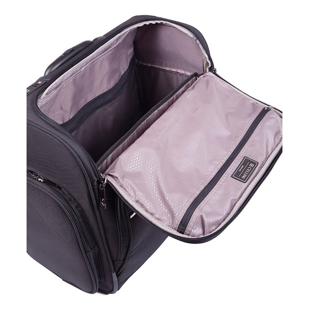 Cellini Smartcase Pilot Case In Black
