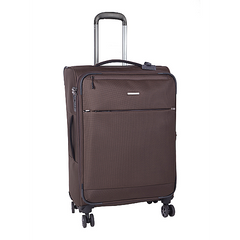 Cellini Smartcase Trolley Case Brown