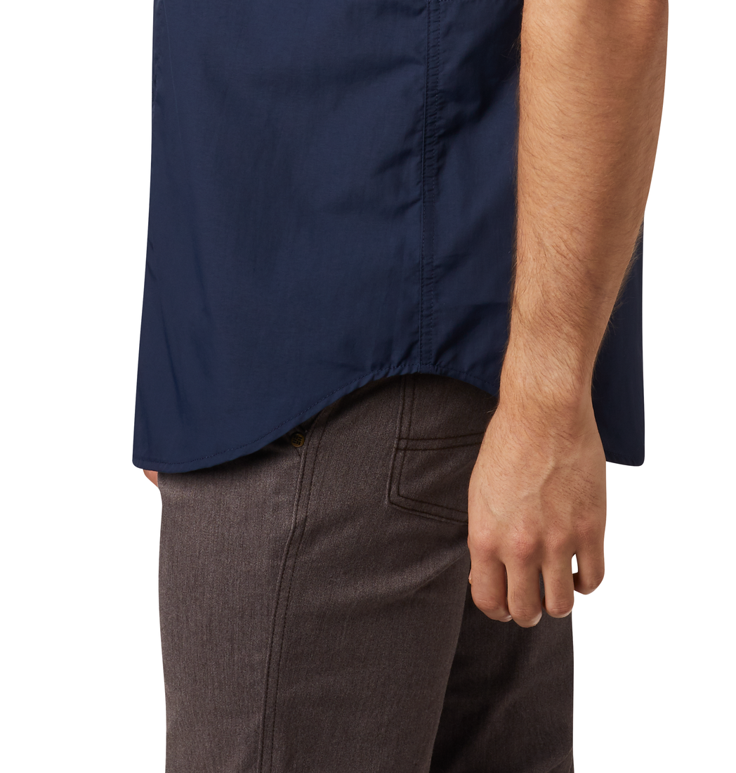 Columbia Mens Silver Ridge 2.0 Shirt In Navy