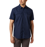 Columbia Mens Silver Ridge 2.0 Shirt In Navy