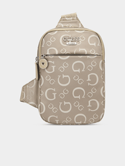 Guess Madix Caramel Mini Sling Bag