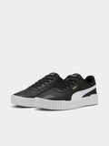 Puma Kids Carina 3.0 Jr Shoes Black And White
