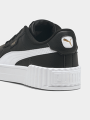 Puma Kids Carina 3.0 Jr Shoes Black And White