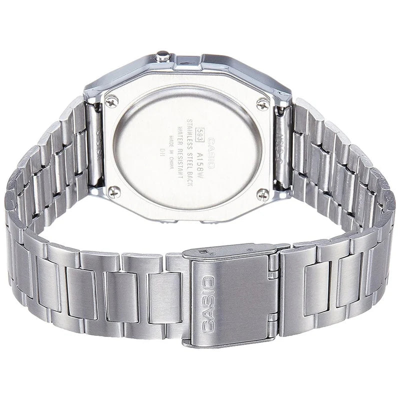 Casio Silver Digital Watch