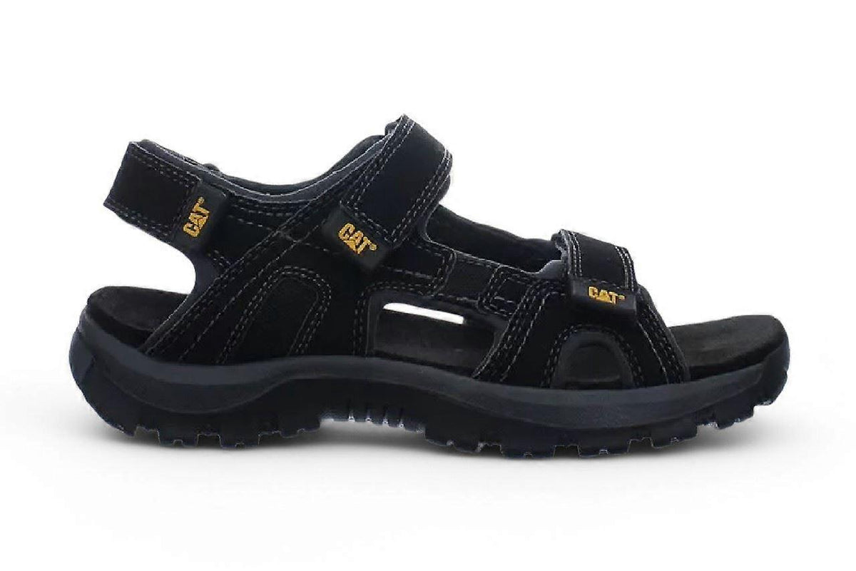 Caterpillar Mens Giles Sandals In Black