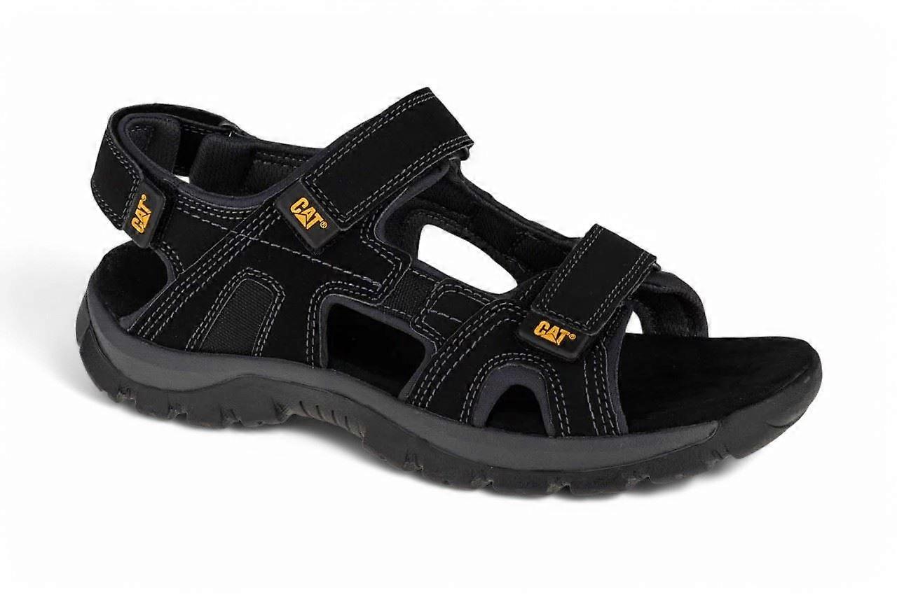 Caterpillar Mens Giles Sandals In Black